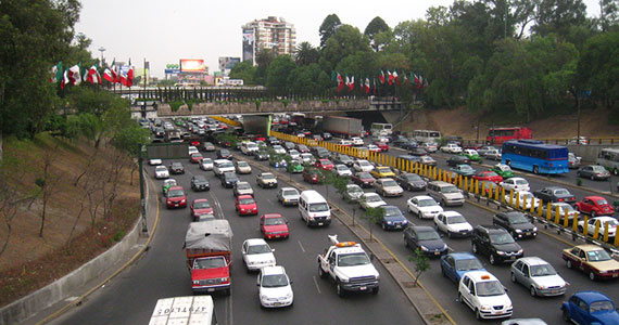 Image of a highway in Mexico